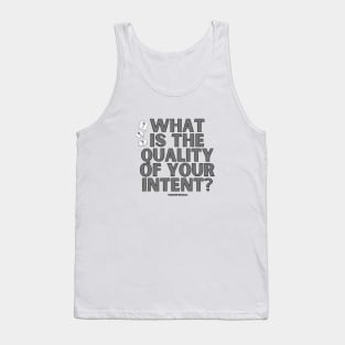 Quality Intent - Thurgood Marshall Tank Top